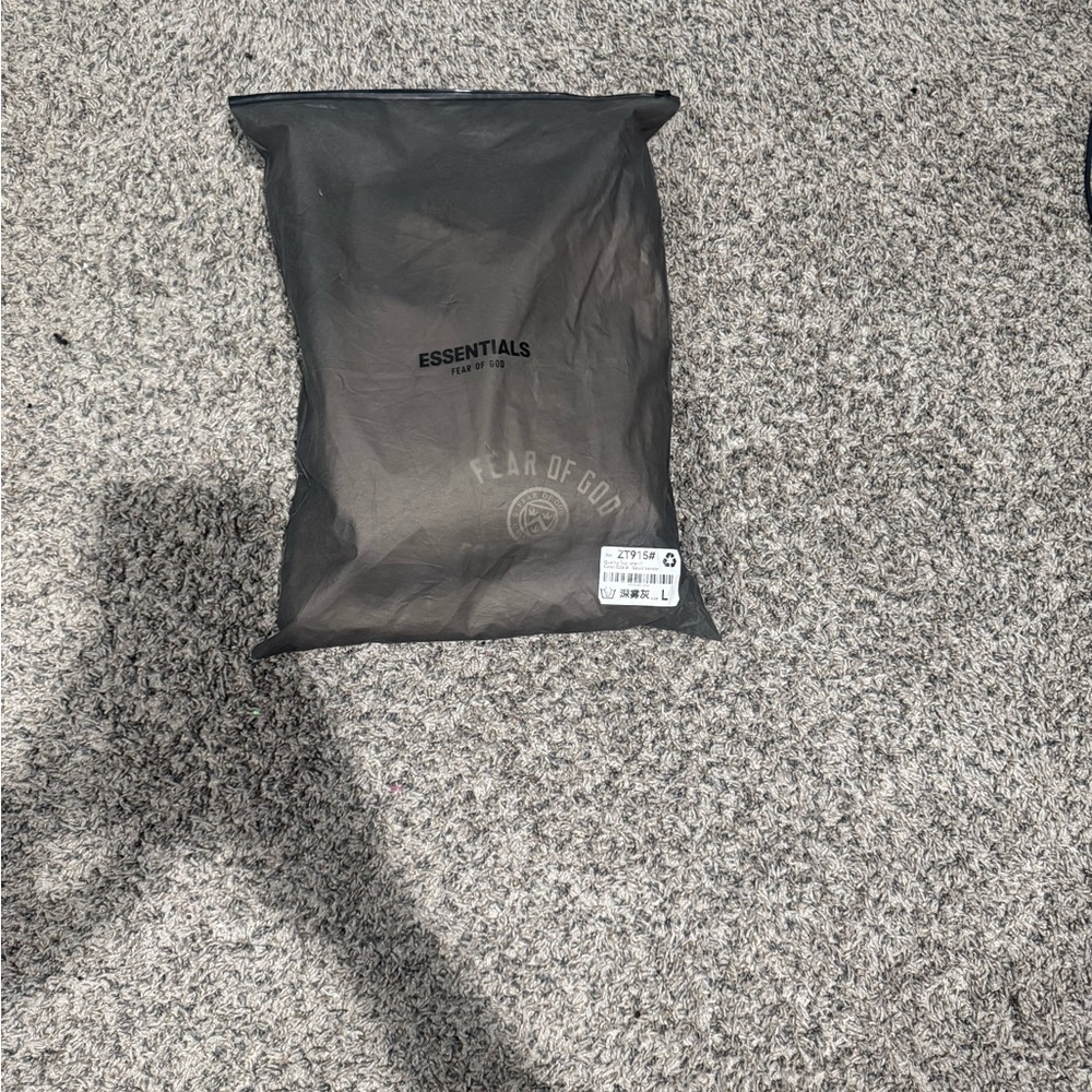 Fear of God Essentials Grey Sweatpants